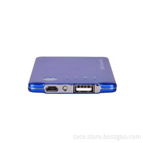Emergency Charger, real 3000ham, size is 110*71*6.8mm, metal cover, PB35